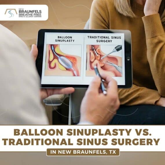 Balloon Sinuplasty vs. Traditional Sinus Surgery