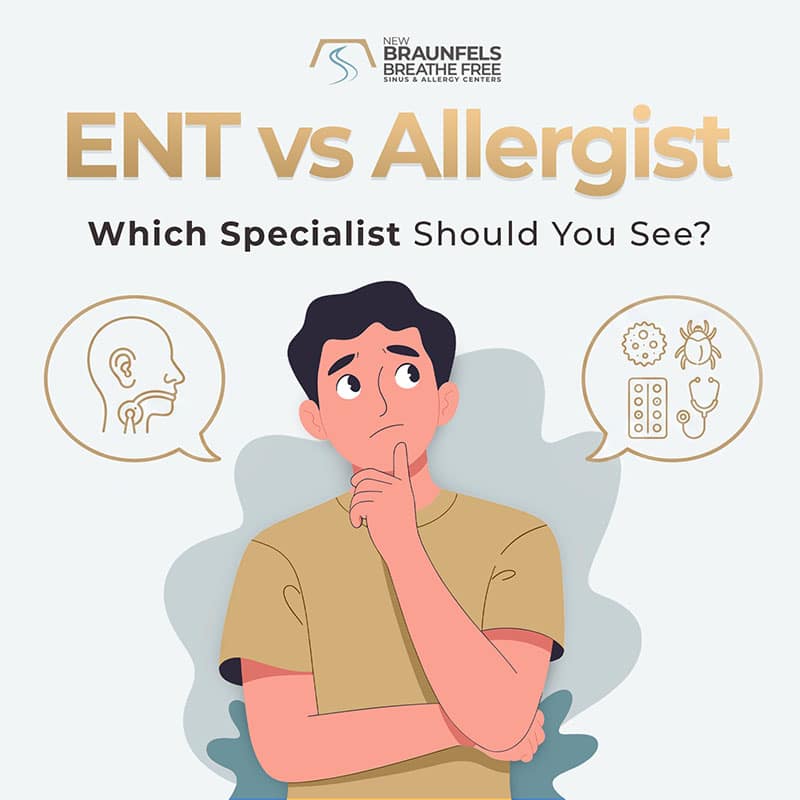 ENT vs. Allergist