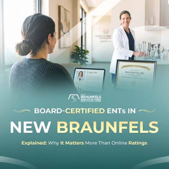 Board-Certified ENTs