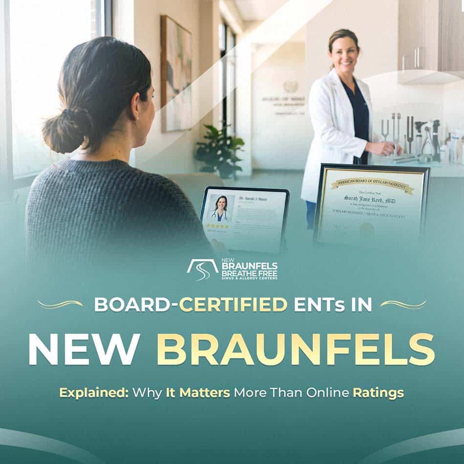 Board-Certified ENTs Board-Certified ENTs