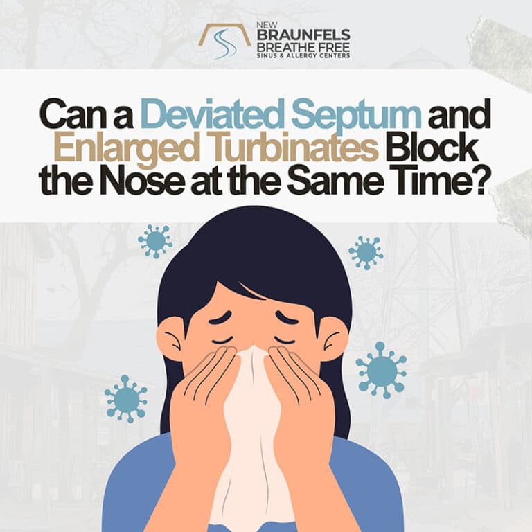 Can a Deviated Septum and Enlarged Turbinates Block the Nose at the ...